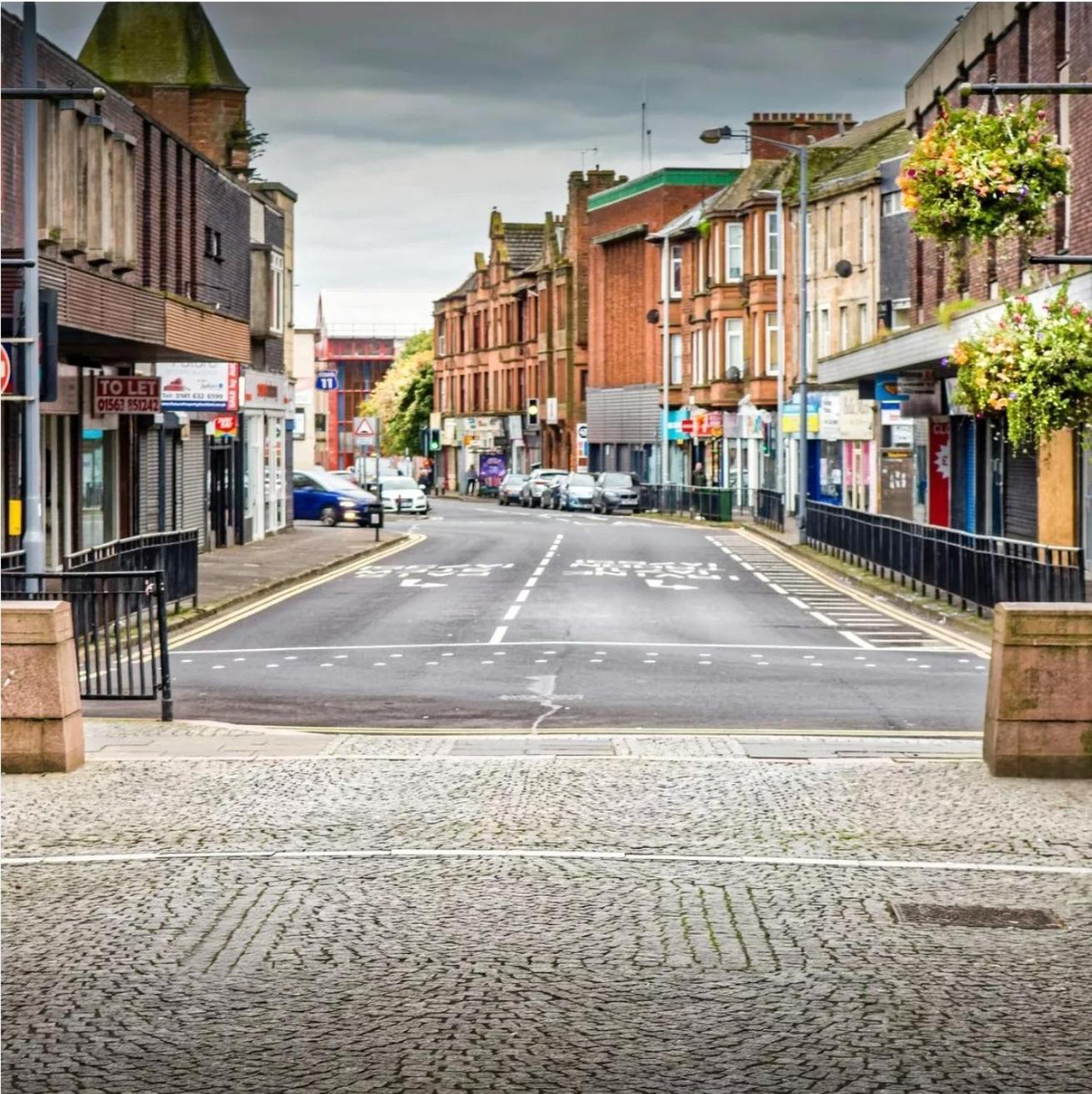 The One Kilmarnock Apartment Luaran gambar